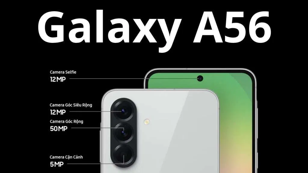 Camera của Galaxy A56 (Ảnh: Internet)