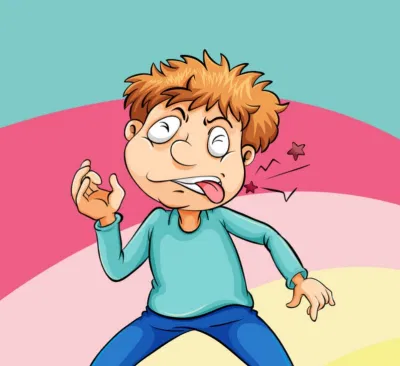 Cắn vào lưỡi là điềm gì?