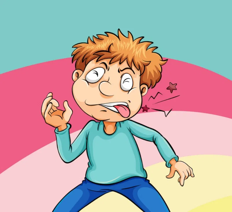 Cắn vào lưỡi là điềm gì?