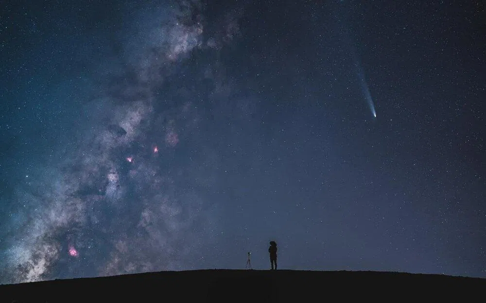 Điểm ngắm sao ở Việt Nam đẹp ấn tượng (Ảnh: Internet)
