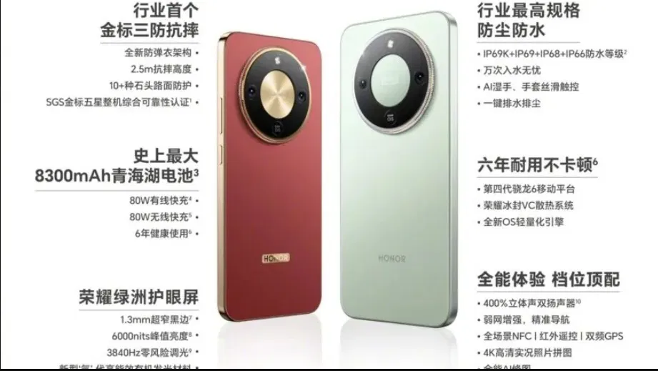 Thông số kỹ thuật của điện thoại Honor X70 (Ảnh: Internet) Thông số kỹ thuật của điện thoại Honor X70 (Ảnh: Internet)