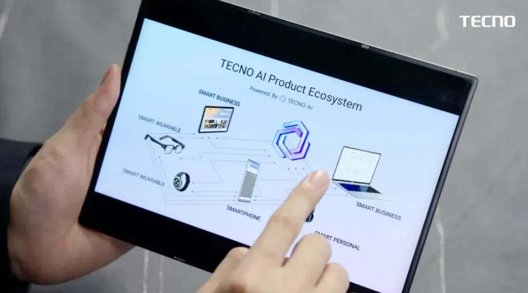 Điện thoại Tecno G Fold (Ảnh: Internet) Điện thoại Tecno G Fold (Ảnh: Internet)