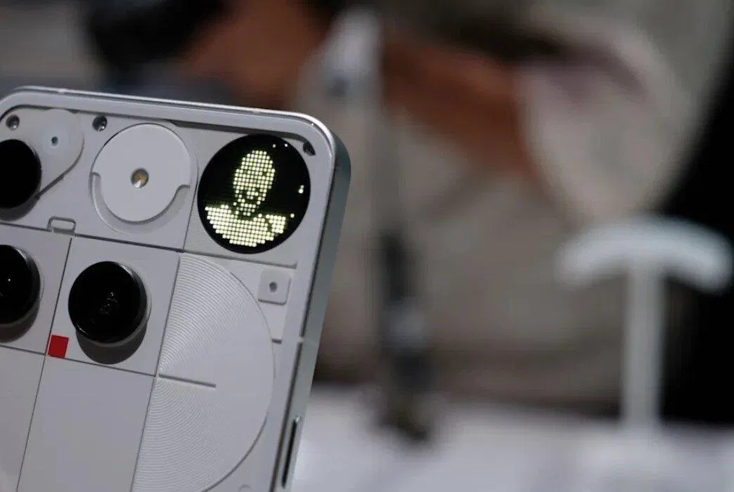 Điện thoại Nothing Phone 3 (Ảnh: Internet) Điện thoại Nothing Phone 3 (Ảnh: Internet)