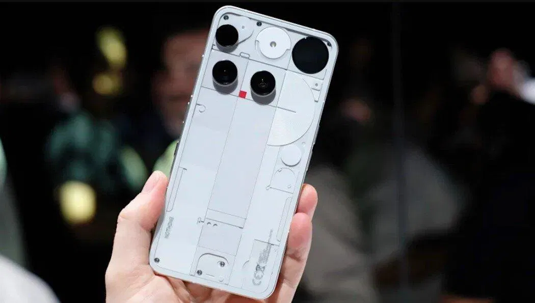 Điện thoại Nothing Phone 3 (Ảnh: Internet) Điện thoại Nothing Phone 3 (Ảnh: Internet)