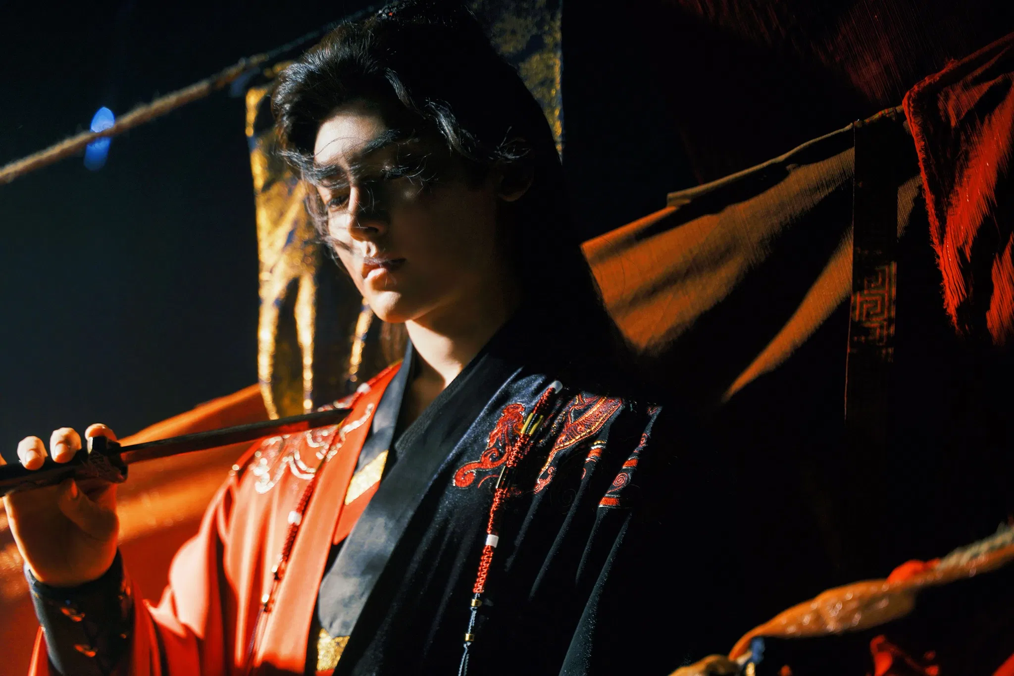 Hầu Minh Hạo trong Tước Cốt (nguồn: internet)