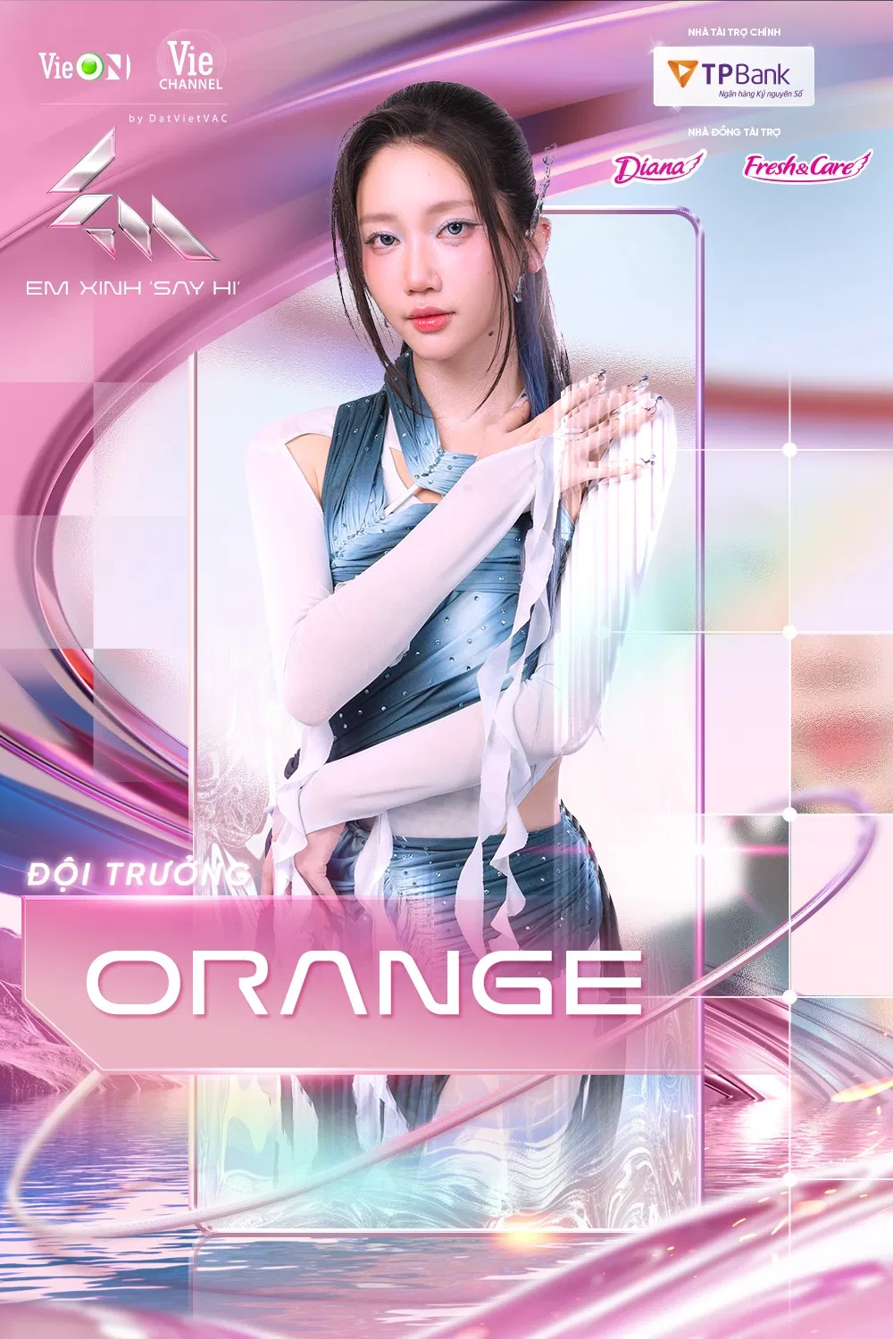 Orange lần đầu làm đội trưởng (nguồn: internet)