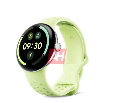 Dây đeo của Pixel Watch 4 màu Lemoncello (Ảnh: Android Headlines) Dây đeo của Pixel Watch 4 màu Lemoncello (Ảnh: Android Headlines)