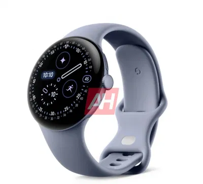 Dây đeo của Pixel Watch 4 màu Moonstone (Ảnh: Android Headlines) Dây đeo của Pixel Watch 4 màu Moonstone (Ảnh: Android Headlines)