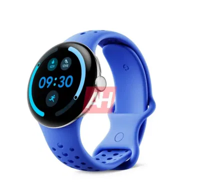 Dây đeo của Pixel Watch 4 màu chàm (Ảnh: Android Headlines) Dây đeo của Pixel Watch 4 màu chàm (Ảnh: Android Headlines)