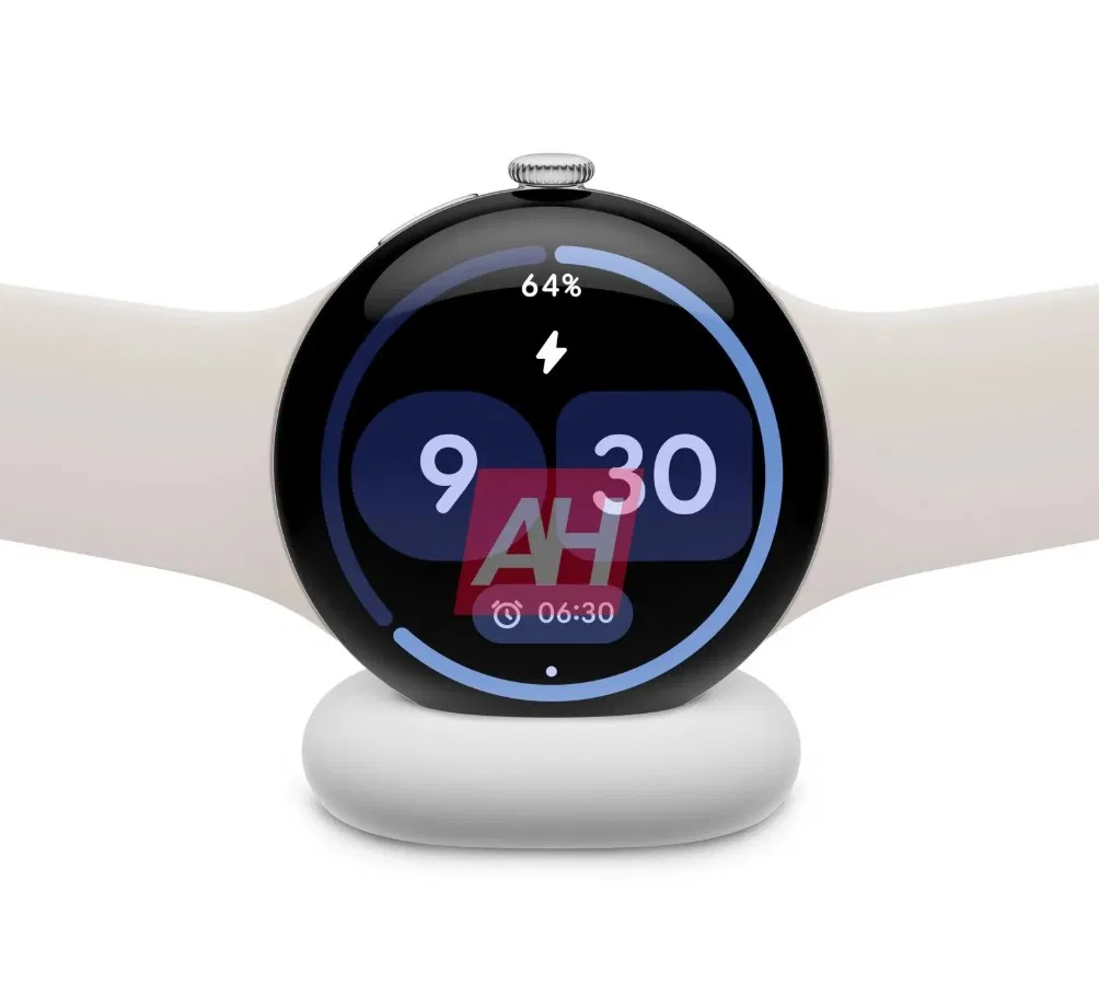 Đồng hồ Pixel Watch 4 màu trắng (Ảnh: Android Headlines)