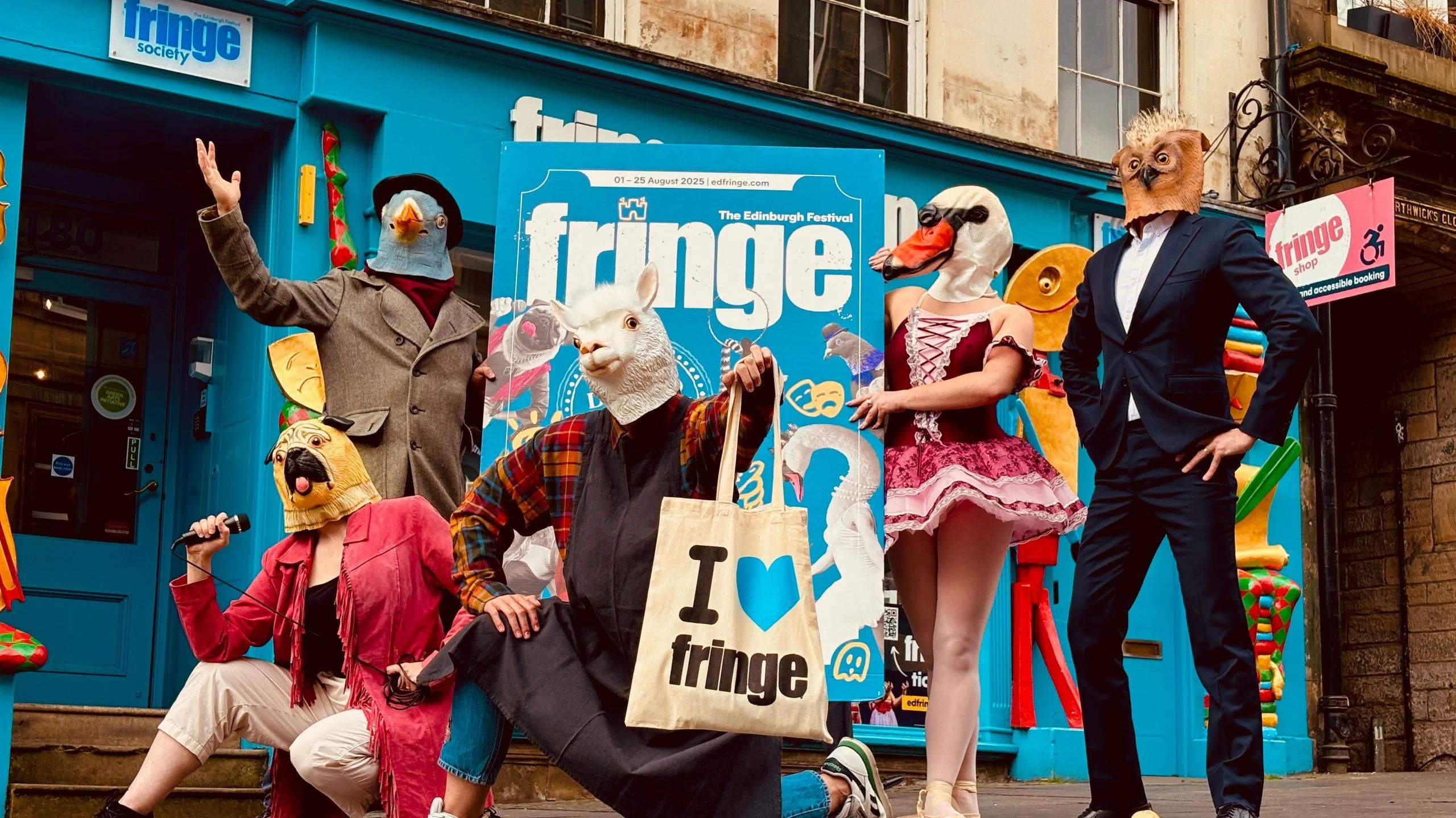 Lễ hội Edinburgh Fringe (Ảnh: Internet)