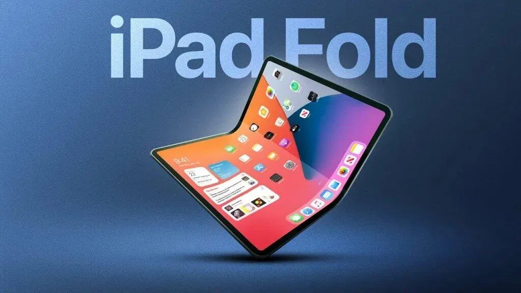 iPad Fold (Ảnh: Internet) iPad Fold (Ảnh: Internet)