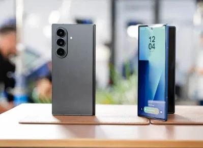 Điện thoại Galaxy Z Fold 7 của Samsung (Ảnh: Internet) Điện thoại Galaxy Z Fold 7 của Samsung (Ảnh: Internet)