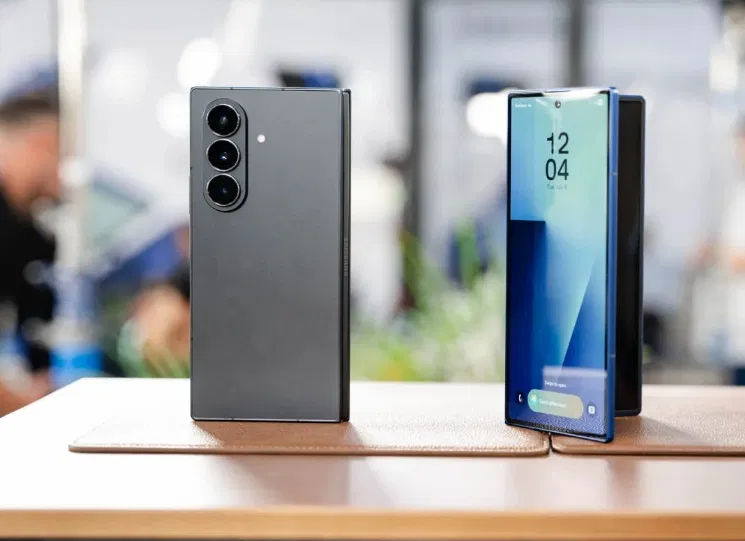 Điện thoại Galaxy Z Fold 7 của Samsung (Ảnh: Internet)