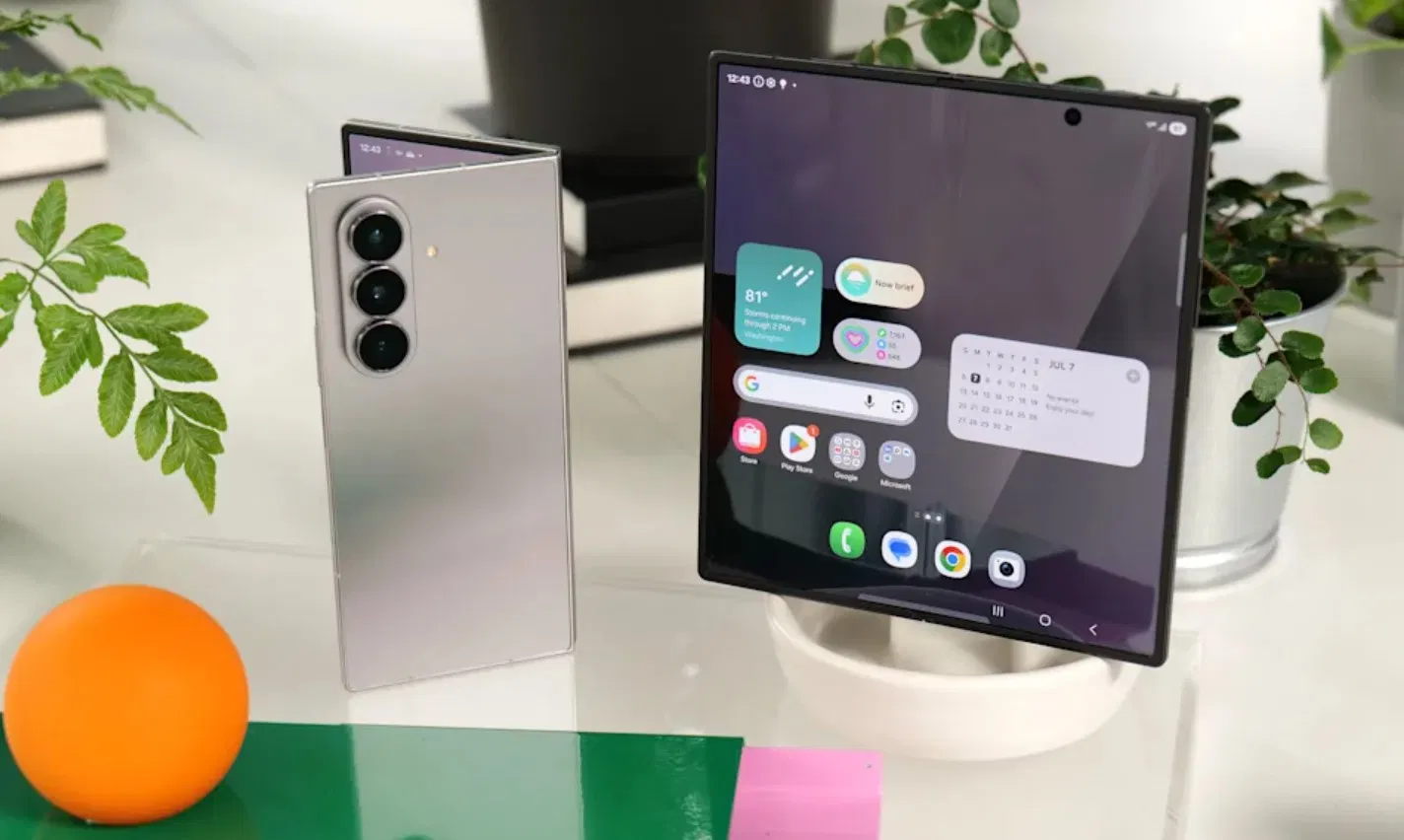 Galaxy Z Fold 7 (Ảnh: Internet)