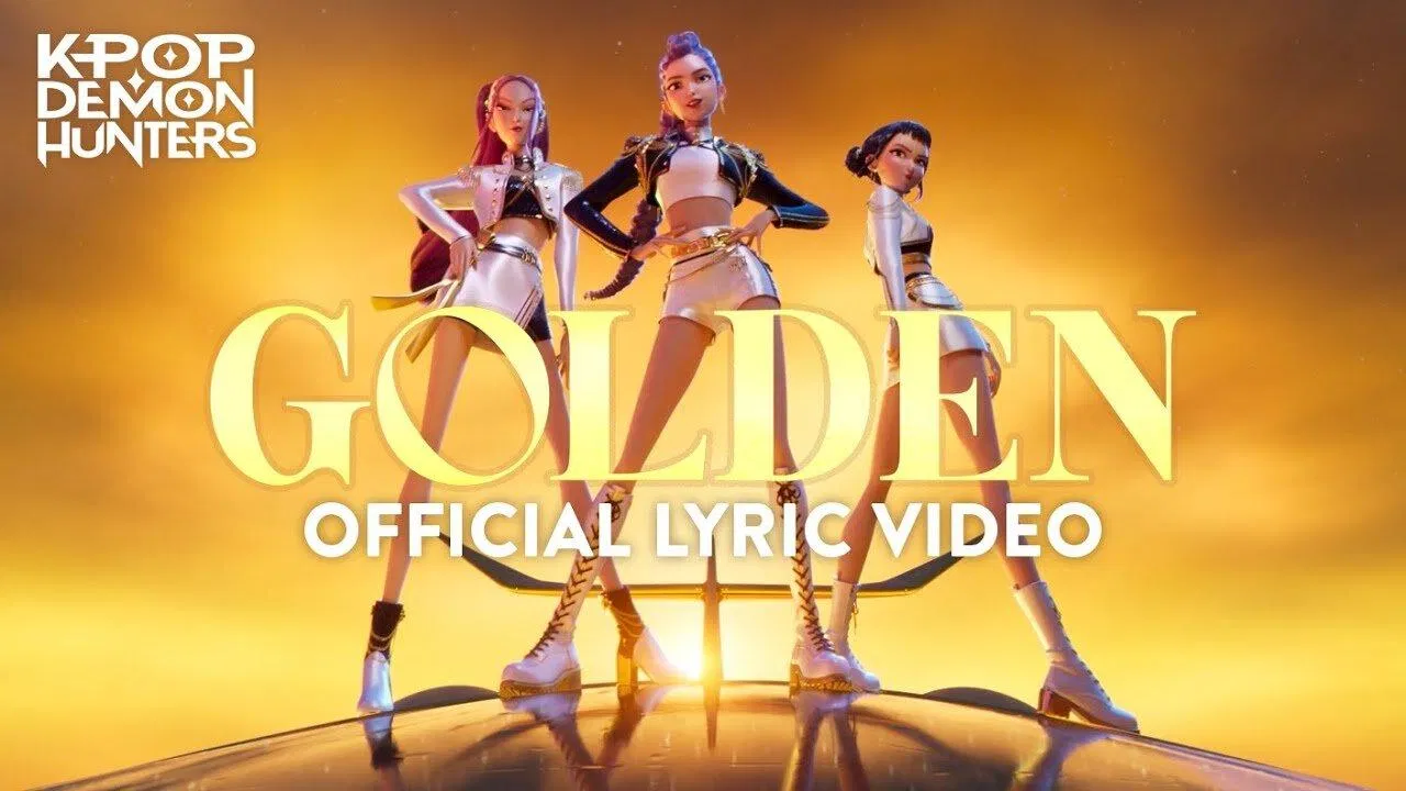 Không chỉ là một bản nhạc thành công, “Golden” còn là một phần quan trọng trong việc truyền tải câu chuyện – giúp kết nối cảm xúc và cao trào của bộ phim với khán giả thông qua âm nhạc (Ảnh: Internet)