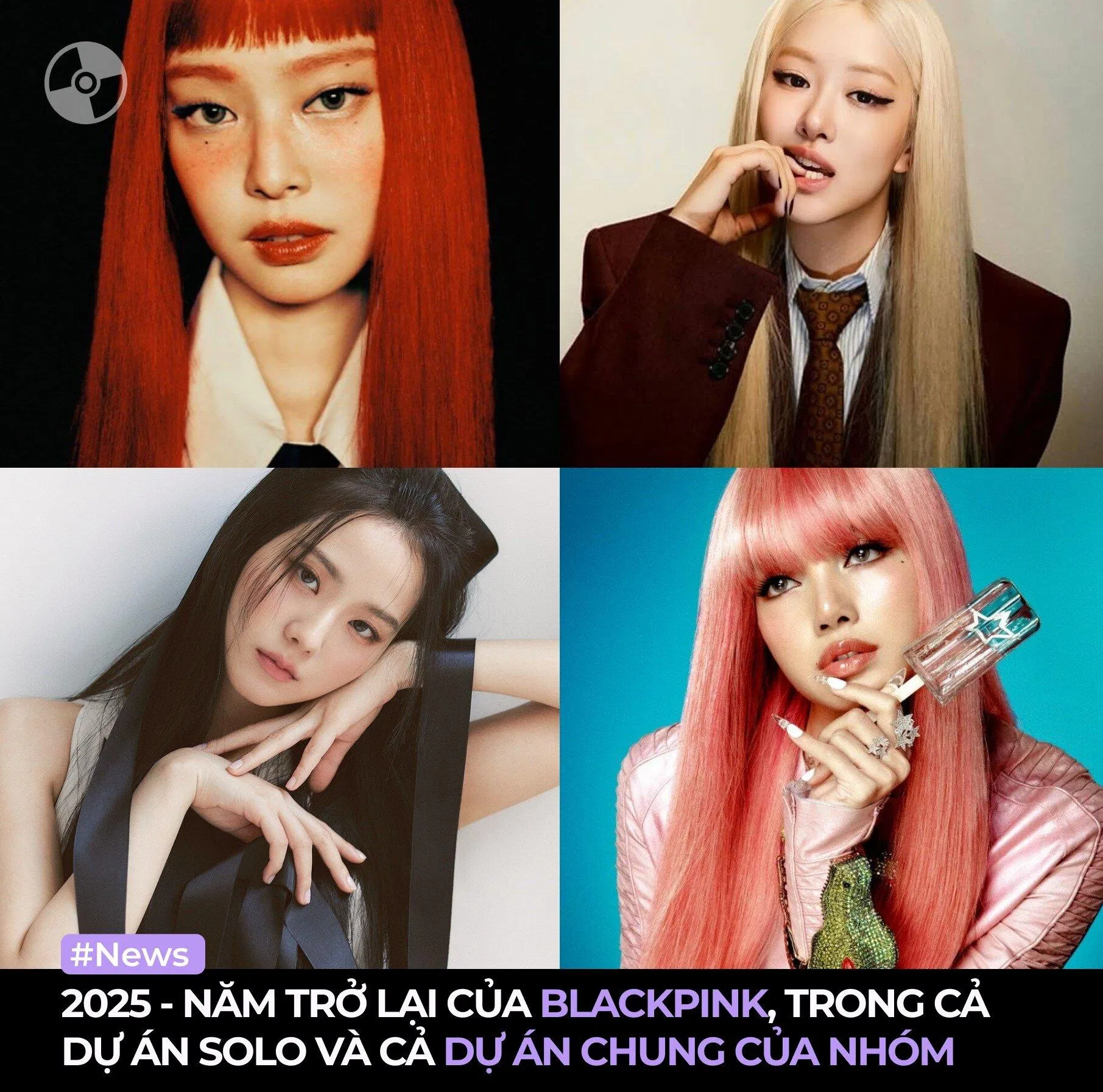 Fan toàn cầu của BLACKPINK lo sợ nhóm sẽ tan rã trong thầm lặng (Nguồn: Internet)