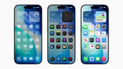 Giao diện Liquid Glass (Ảnh: Internet) Giao diện Liquid Glass (Ảnh: Internet)