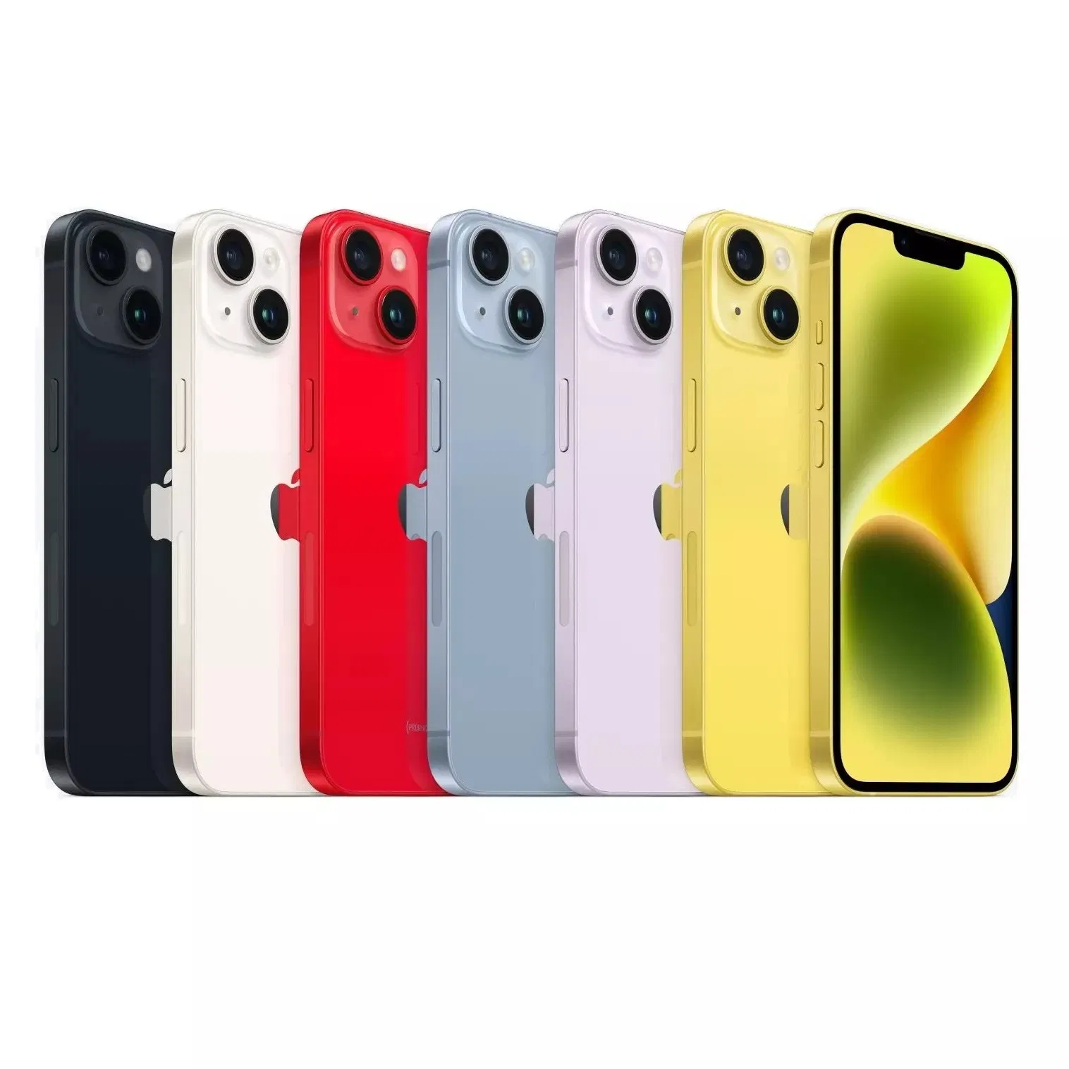 Tất cả các màu sắc trên phiên bản iPhone 14 Plus (Nguồn: Internet)