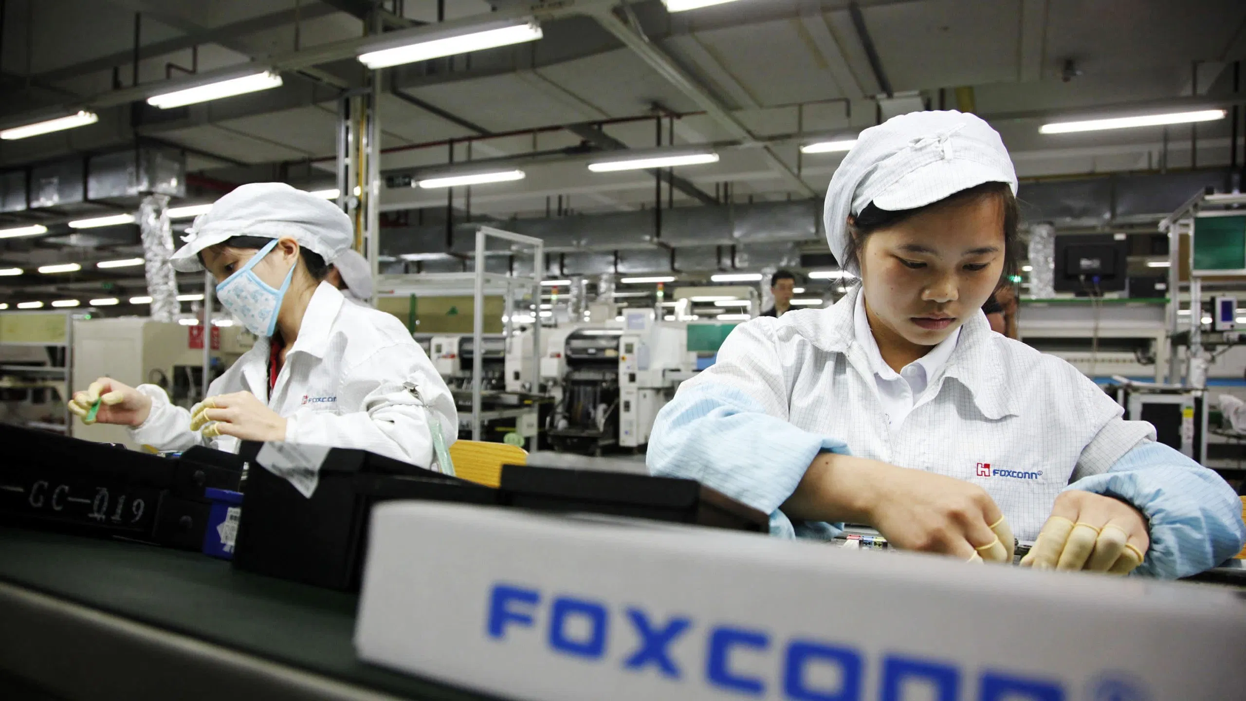 Nhà máy FOXCONN tại Việt Nam (Nguồn: Internet)