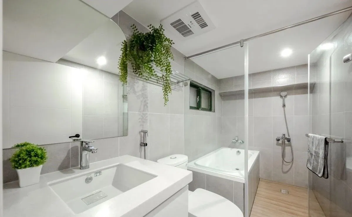 Lỗi phong thủy phòng tắm không có cửa sổ