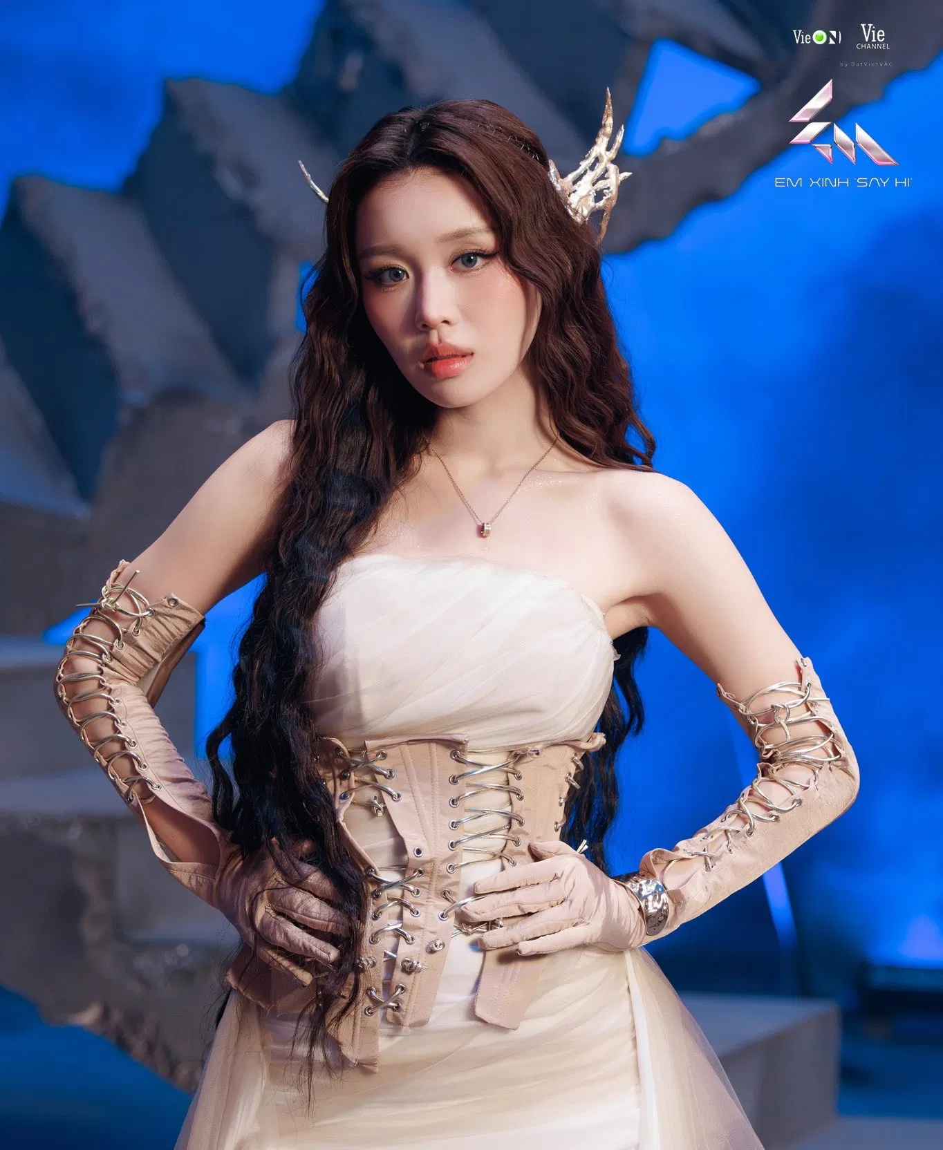 Han Sara khiến khán giả tiếc nuối vì bị loại khỏi Em Xinh Say Hi (ảnh: Internet)