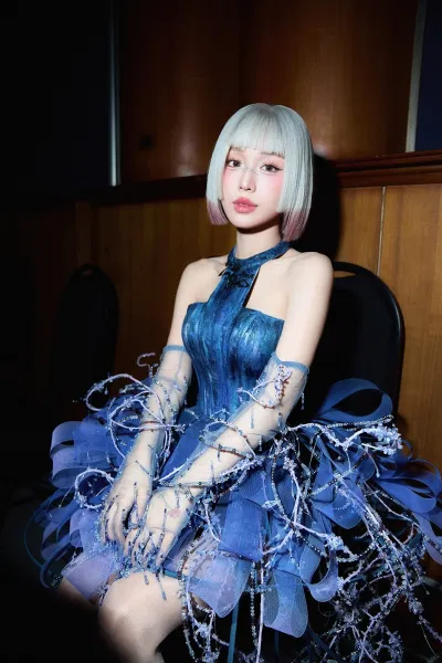 nữ ca sĩ gây chú ý tại show âm nhạc Em xinh say hi
