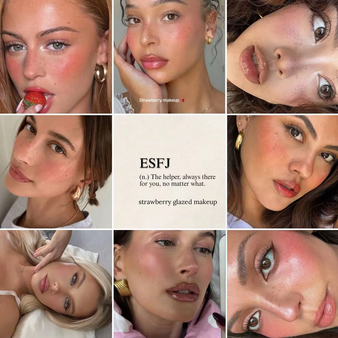 MBTI makeup look: Trang điểm theo tính cách MBTI của bạn (Ảnh: Internet)