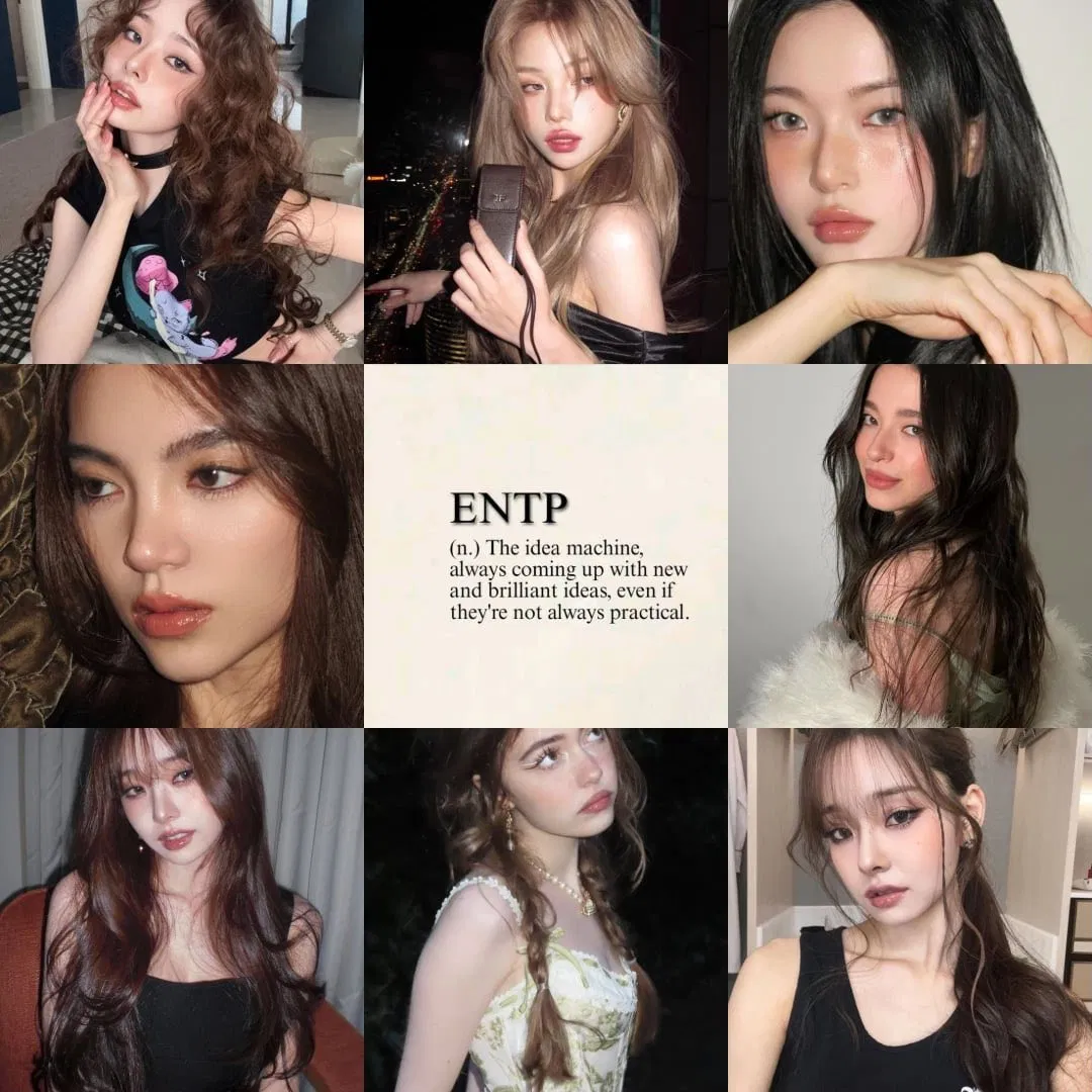 MBTI makeup look: Trang điểm theo tính cách MBTI của bạn (Ảnh: Internet)