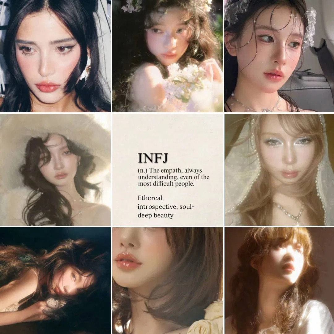 MBTI makeup look: Trang điểm theo tính cách MBTI của bạn (Ảnh: Internet)