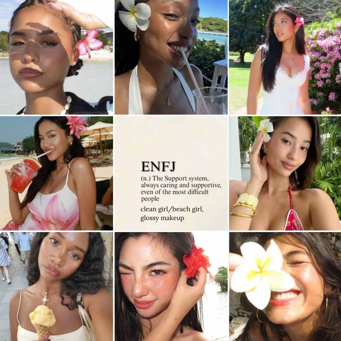 MBTI makeup look: Trang điểm theo tính cách MBTI của bạn (Ảnh: Internet)