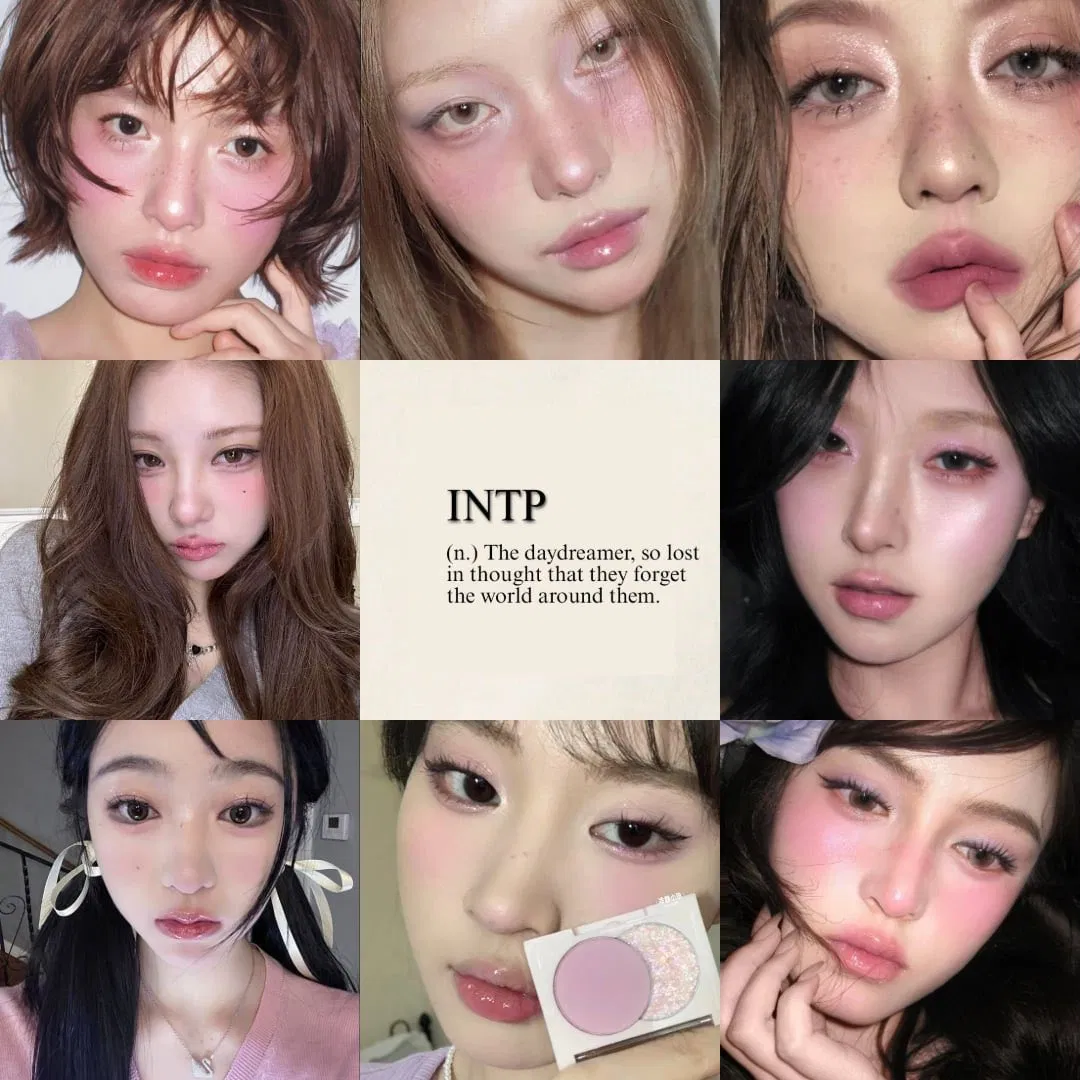 MBTI makeup look: Trang điểm theo tính cách MBTI của bạn (Ảnh: Internet)