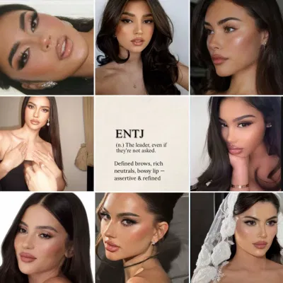 MBTI makeup look: Trang điểm theo tính cách MBTI của bạn (Ảnh: Internet)