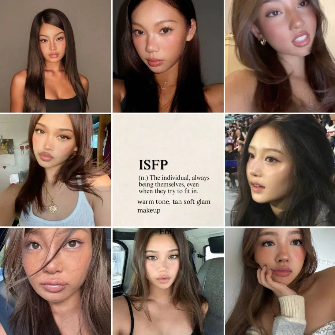 MBTI makeup look: Trang điểm theo tính cách MBTI của bạn (Ảnh: Internet)