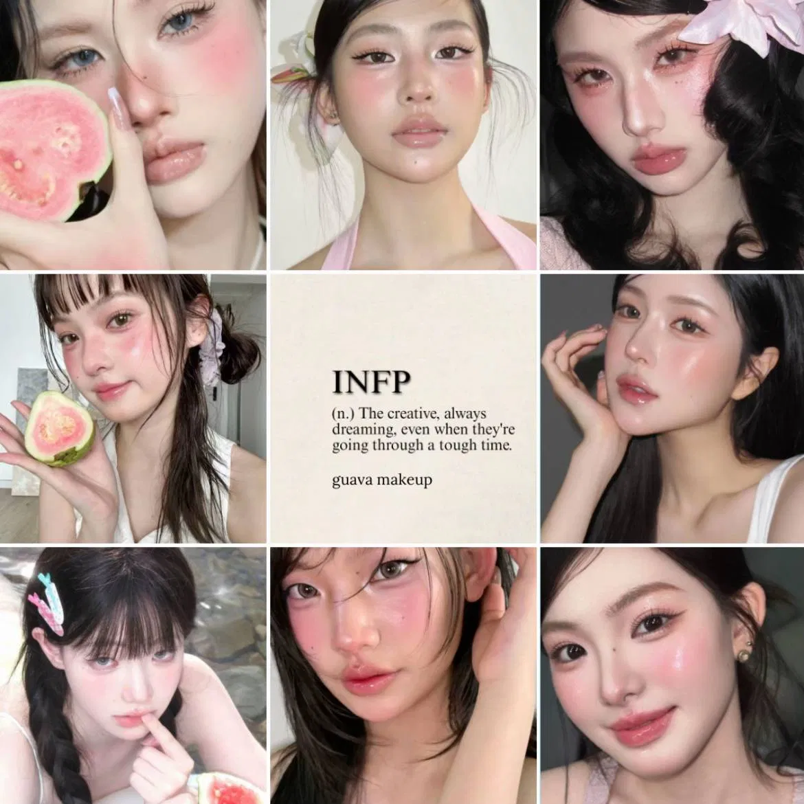 MBTI makeup look: Trang điểm theo tính cách MBTI của bạn (Ảnh: Internet)