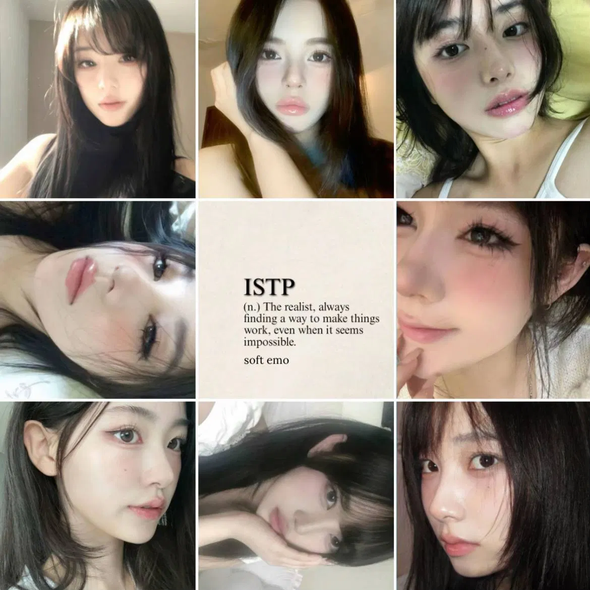 MBTI makeup look: Trang điểm theo tính cách MBTI của bạn (Ảnh: Internet)