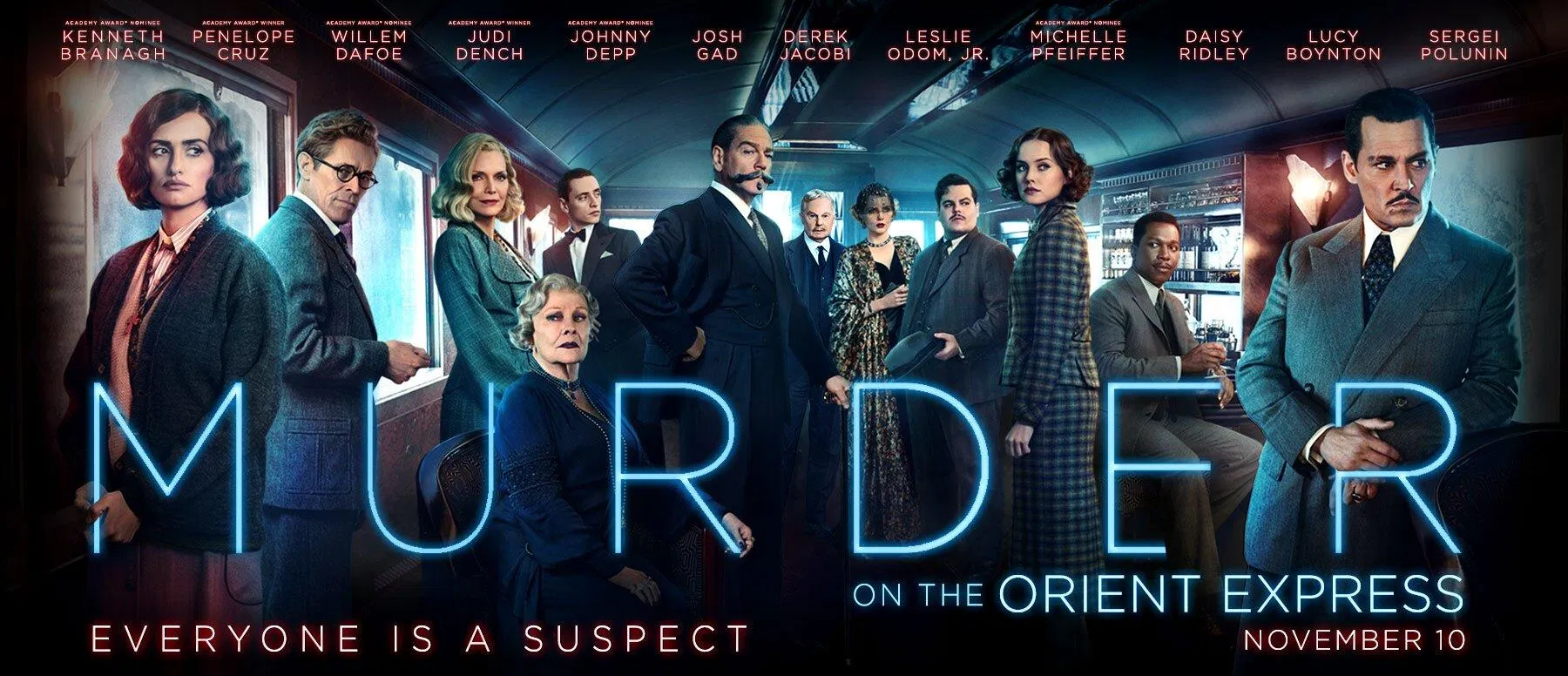 Phim Murder on the Orient Express (Nguồn: Internet) Phim Murder on the Orient Express (Nguồn: Internet)