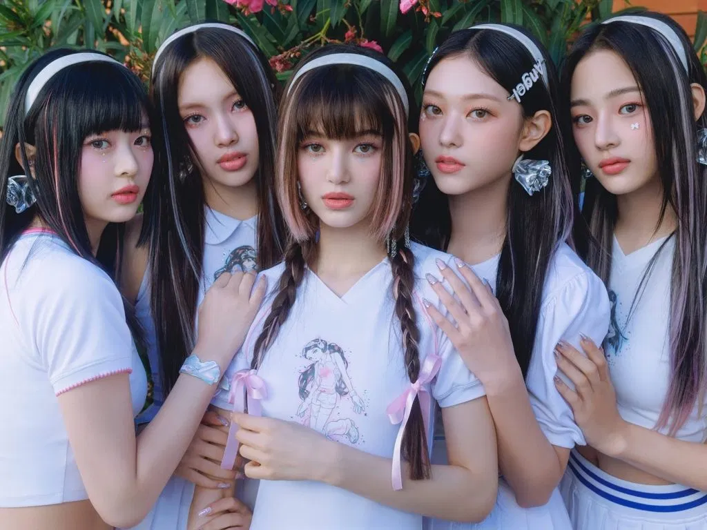 Vào tháng 6/2025, các thành viên NewJeans đã gửi văn bản pháp lý yêu cầu chấm dứt hợp đồng với ADOR, với lý do mất lòng tin vào công ty mẹ HYBE (Ảnh: Internet)