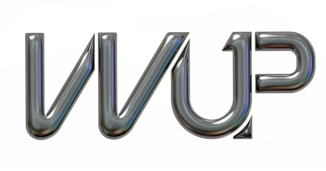 Logo của nhóm nhạc VVUP (Ảnh: Internet) Logo của nhóm nhạc VVUP (Ảnh: Internet)