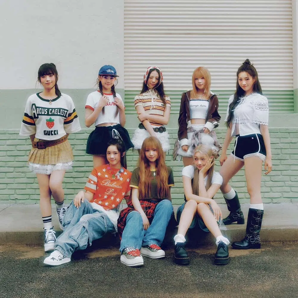 Những nhóm nhạc KPOP GEN 5 nổi tiếng, xuất sắc nhất (Ảnh: Internet)