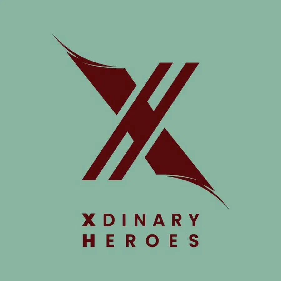 Logo chính thức của Xdinary Heroes