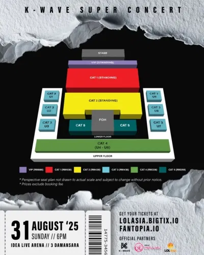 K-Wave Super Concert (Ảnh: Internet)