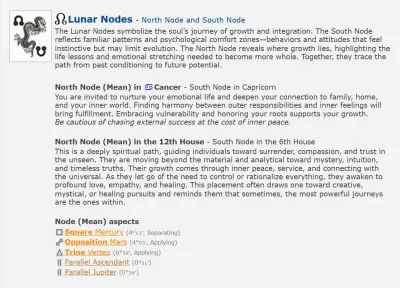 Node trong bản đồ sao