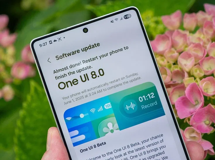 Cập nhật One UI 8 beta (Ảnh: Internet) Cập nhật One UI 8 beta (Ảnh: Internet)