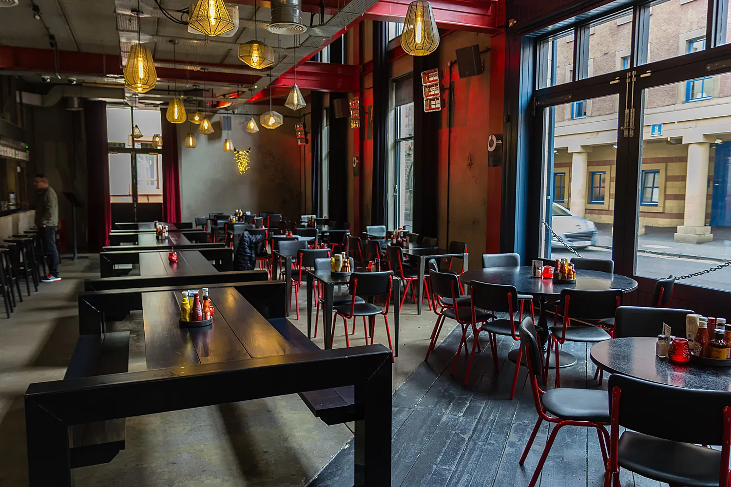 Không gian hiện đại của Ox184 (Ảnh: Internet)