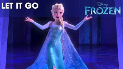 Bài hát Let It Go. Nguồn: Internet Bài hát Let It Go. Nguồn: Internet