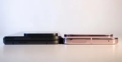 Độ dày của Pixel 9 Pro Fold so với Pixel 9 Pro XL (Ảnh: Internet) Độ dày của Pixel 9 Pro Fold so với Pixel 9 Pro XL (Ảnh: Internet)