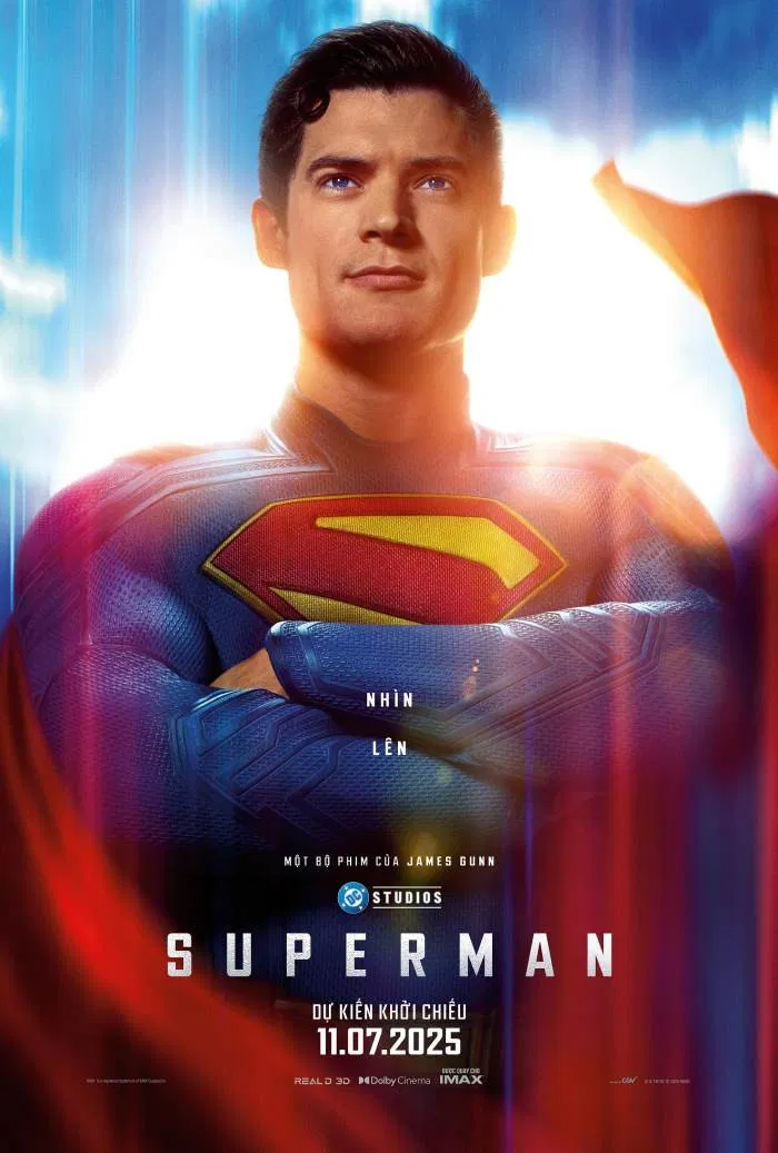Poster phim Superman(Ảnh: Internet)