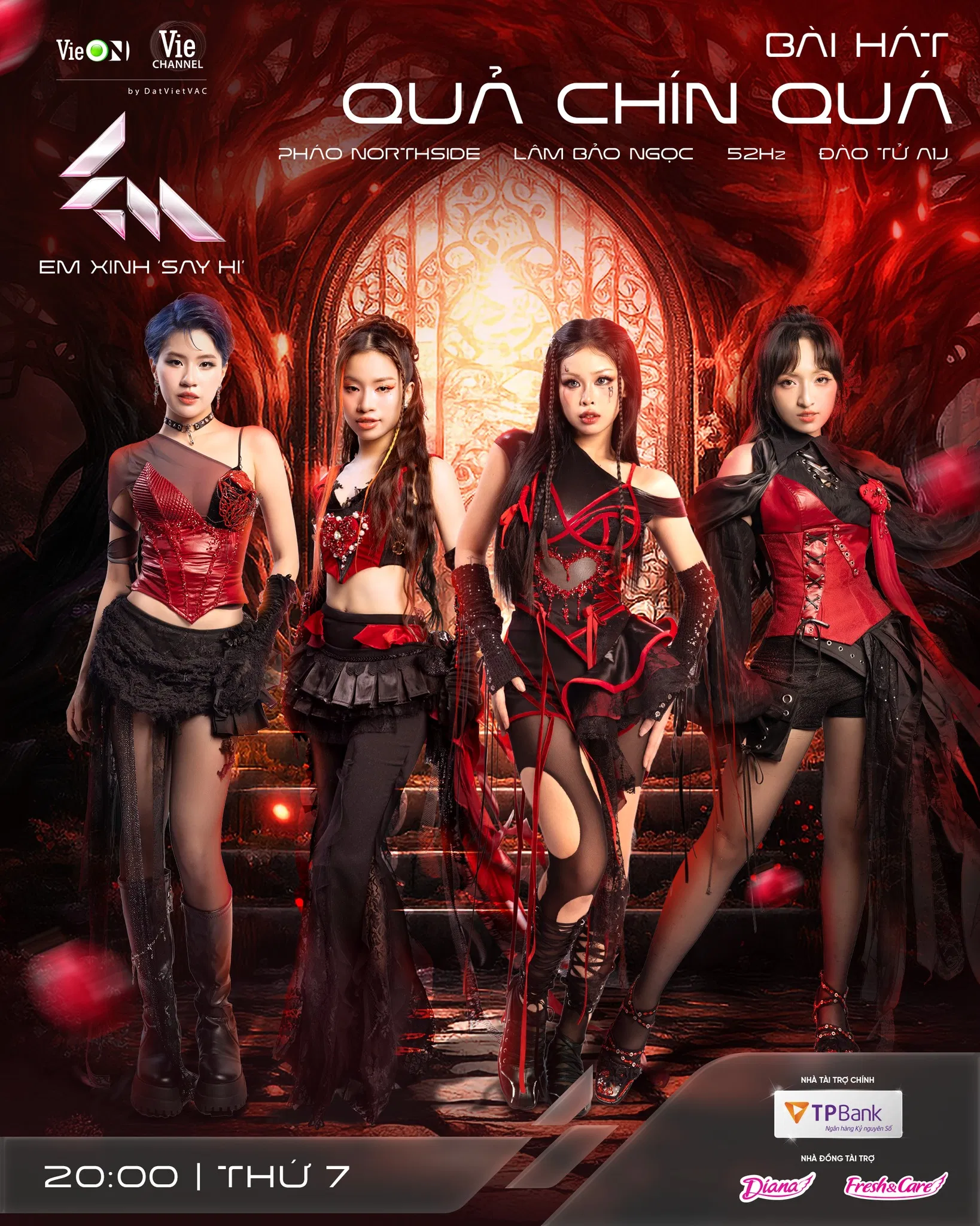 Quả Chín Quá của đội 52Hz mở màn tập 8