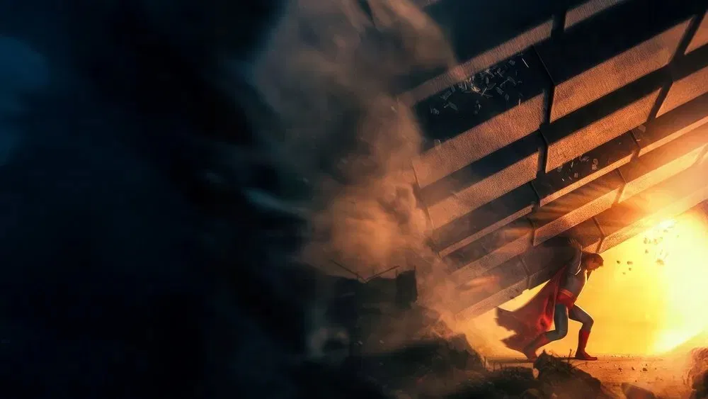Superman (2025) là một nỗ lực thú vị để khởi động lại biểu tượng của DC trong bối cảnh vũ trụ siêu anh hùng đang rơi vào trạng thái bão hòa(Ảnh: Internet)
